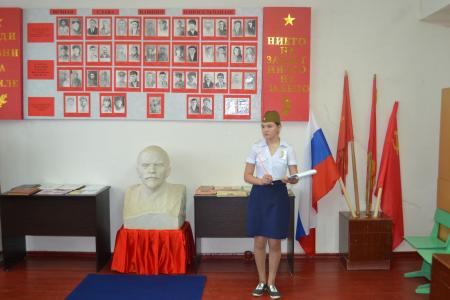 Коммунисты Калмыкии приняли участие в торжествах, посвящённых 75-летию освобождения села Уманцево