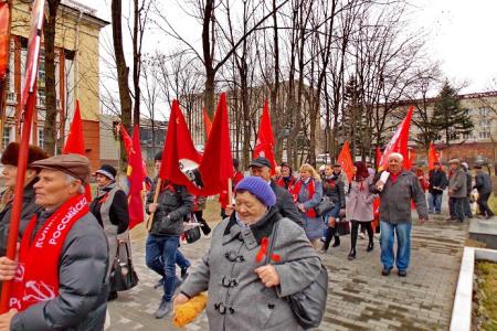 Приморский край. В городе Артеме с размахом отметили юбилей Великого Октября