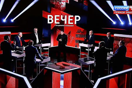 В эфире программы «Вечер с Владимиром Соловьевым» Юрий Афонин дал бой антисоветчикам