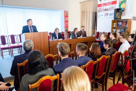 Состоялась VI конференция Красноярского краевого отделения ЛКСМ РФ