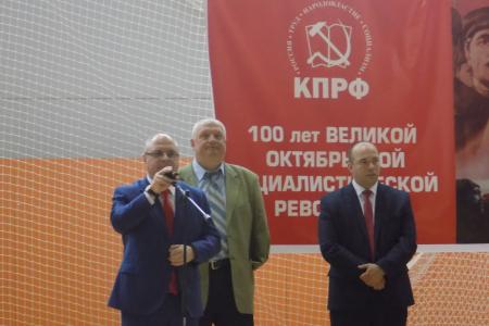 В Каширском районе Воронежской области при поддержке Сергея Гаврилова прошел Кубок по мини-футболу