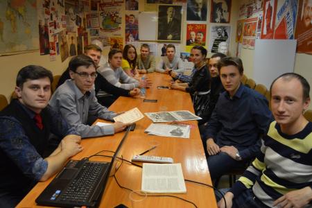Барнаульские комсомольцы приняли участие в школе современных политтехнологий