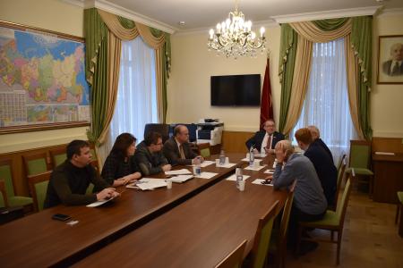 12 декабря состоялось заседание Президиума ЦКРК КПРФ