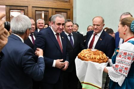 Г.А. Зюганов: Липецкой области есть, чем гордиться!