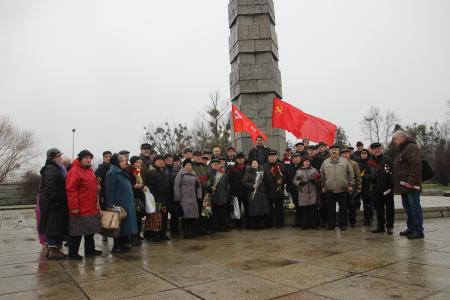 Калининградские коммунисты отметили День рождения Сталина