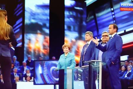 Юрий Афонин в программе «60 минут» канала «Россия-1»: Только комплекс мер, предлагаемых КПРФ, позволит реально приступить к борьбе с бедностью