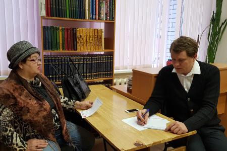 Выездные встречи с партийным активом – практика работы членов Рязанского обкома КПРФ