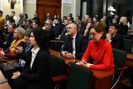 Г.А. Зюганов выступил на всероссийской акции, приуроченной к Международному дню борьбы с коррупцией