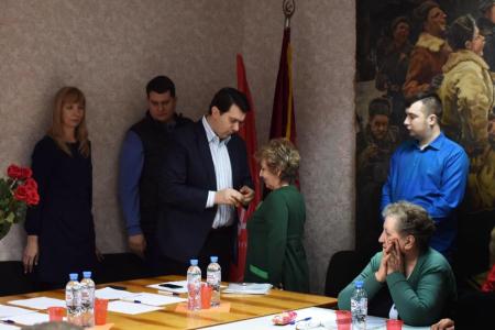 Пленум Тульского обкома КПРФ подвел итоги 2017 года и наметил планы на будущее