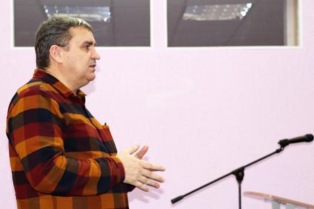 Юрий Афонин в Сыктывкаре провел пресс-конференцию и встретился с партактивом