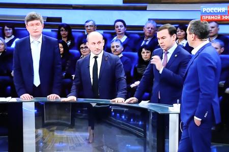Юрий Афонин в эфире «России-1»: Только пенсия в 25-30 тысяч рублей позволит жить достойно – хотя бы на уровне советских пенсионеров 30-летней давности