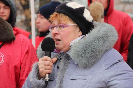 Рязанские коммунисты мобилизуют население на борьбу за свои права