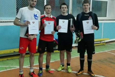 Состоялся турнир по мини-футболу, организованный Орловским комсомолом