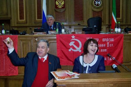 Фракция КПРФ и Татарское региональное отделение РУСО провели научно-практическую конференцию