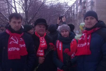 В Перми состоялась торжественная церемония, посвящённая Дню Героев Отечества