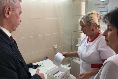 Краснодарский край. Коммунист-депутат Госдумы Николай Осадчий провел встречи в Горячем Ключе 