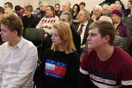 В Рязани прошло торжественное собрание в честь 138-й годовщины со дня рождения И.В. Сталина