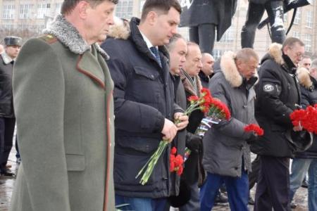 Тульский обком отмечает очередную годовщину освобождения области от немецко-фашистских захватчиков