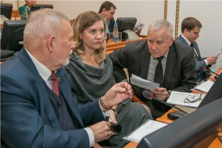 Курганские коммунисты – в действии! Хроника декабря