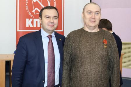 Юрий Афонин в Сыктывкаре провел пресс-конференцию и встретился с партактивом