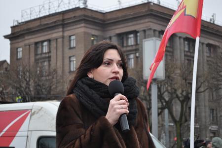 В городе на Неве состоялся массовый митинг против коррупции и антинародной политики властей