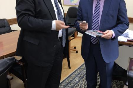 П.С. Дорохин: «Народным предприятиям в Красноярском крае будет оказана соответствующая поддержка!»