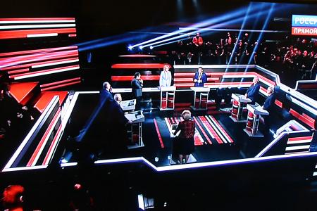 Юрий Афонин в эфире «России-1»: Реальные конкуренты Путина – не либералы, а коммунисты!