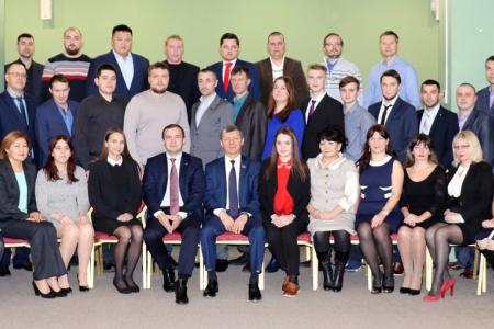 Началось обучение 25 потока слушателей Центра Политической учёбы