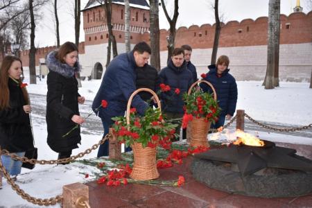 Тульская область празднует 76-ю годовщину освобождения от немецко-фашистских захватчиков