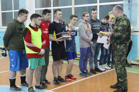 Состоялся турнир по мини-футболу, организованный Орловским комсомолом