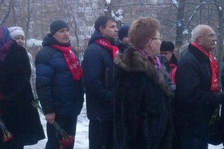В Перми состоялась торжественная церемония, посвящённая Дню Героев Отечества
