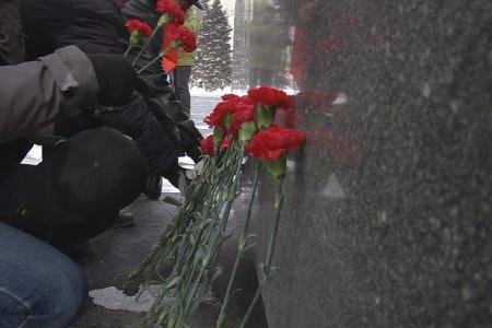 Новосибирские коммунисты почтили память Иосифа Виссарионовича Сталина