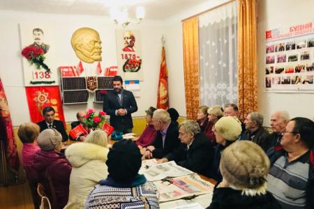 «Выборы  - это экзамен для политических партий». Александр Ющенко провел рабочую встречу с партийным активом трех районов Республики Башкортостан