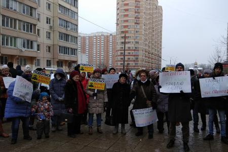 Подольские коммунисты борются за чистый воздух в Подольске и в Новой Москве