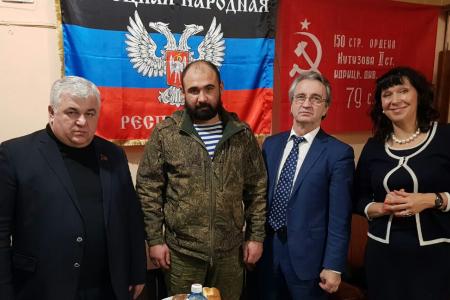 К.К. Тайсаев: «Мы увидели на Донбассе максимальную заботу о людях»