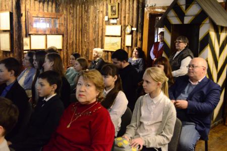 На «декабристских вечерах» в Чите презентован проект «По дороге декабристов. Чита – Петровский Завод», поддержанный В.Г. Поздняковым 