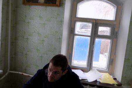 Воронежская приемная депутата Госдумы от КПРФ Сергея Гаврилова провела выездной прием в Репьевке и Острогожске