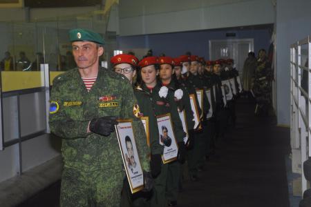 В Орловской области юные хоккеисты вышли на лёд во имя памяти