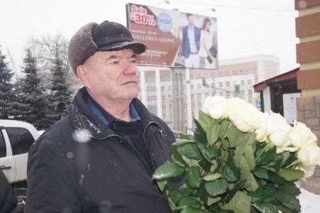 В день рождения Сталина пензенцы возложили цветы к его памятнику