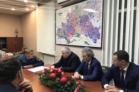 К.К. Тайсаев: «Мы увидели на Донбассе максимальную заботу о людях»