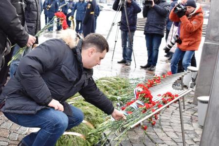Тульский обком отмечает очередную годовщину освобождения области от немецко-фашистских захватчиков