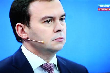 Юрий Афонин в программе «60 минут»: Чтобы с  с Россией считались, нужна не только мощная армия, но и сильная экономика