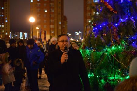 Оренбургская область. При поддержке КПРФ был организован детский утренник для детей