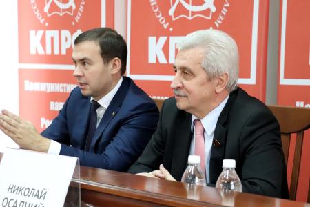 Юрий Афонин на пресс-конференции в Краснодаре: «Справедливость – главное требование общества»