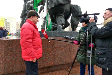 «Тихо не будет!». В Москве при поддержке КПРФ прошёл митинг обманутых дольщиков