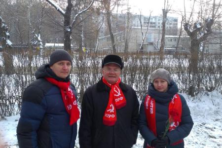 В Перми состоялась торжественная церемония, посвящённая Дню Героев Отечества