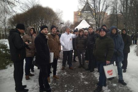 Продолжается обучение слушателей 25 потока Центра политической учебы