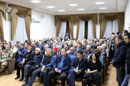 Юрий Афонин встретился с активом Краснодарского краевого отделения КПРФ