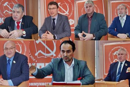 В Казани прошёл XVII (совместный) пленум Комитета и Контрольно-ревизионной комиссии (КРК) Татарстанского регионального отделения