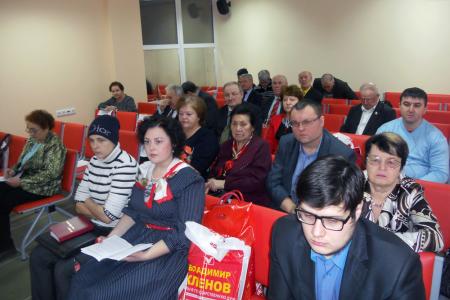 Ивановский обком КПРФ подвел итоги 2017 года и поставил задачи на предстоящий год
